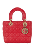 Small Lady Dior, front view